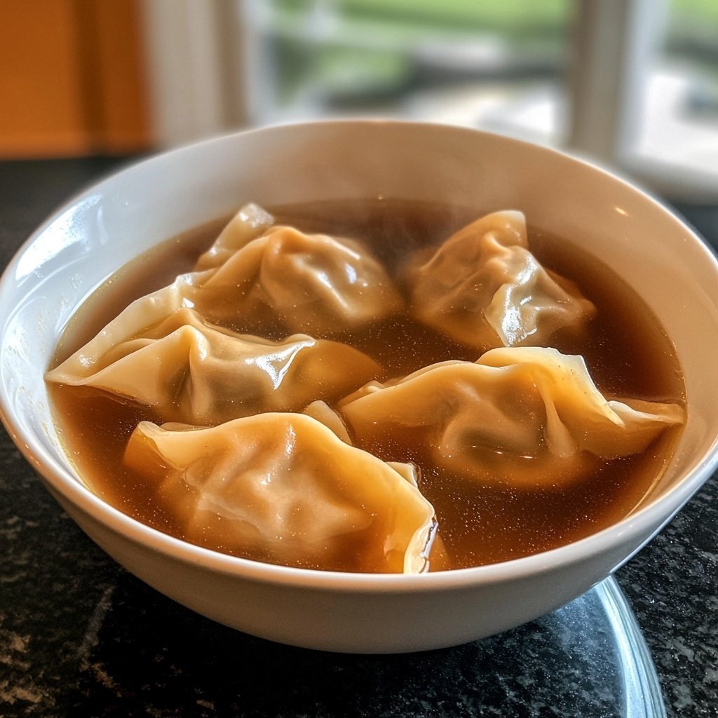 Wonton Soup