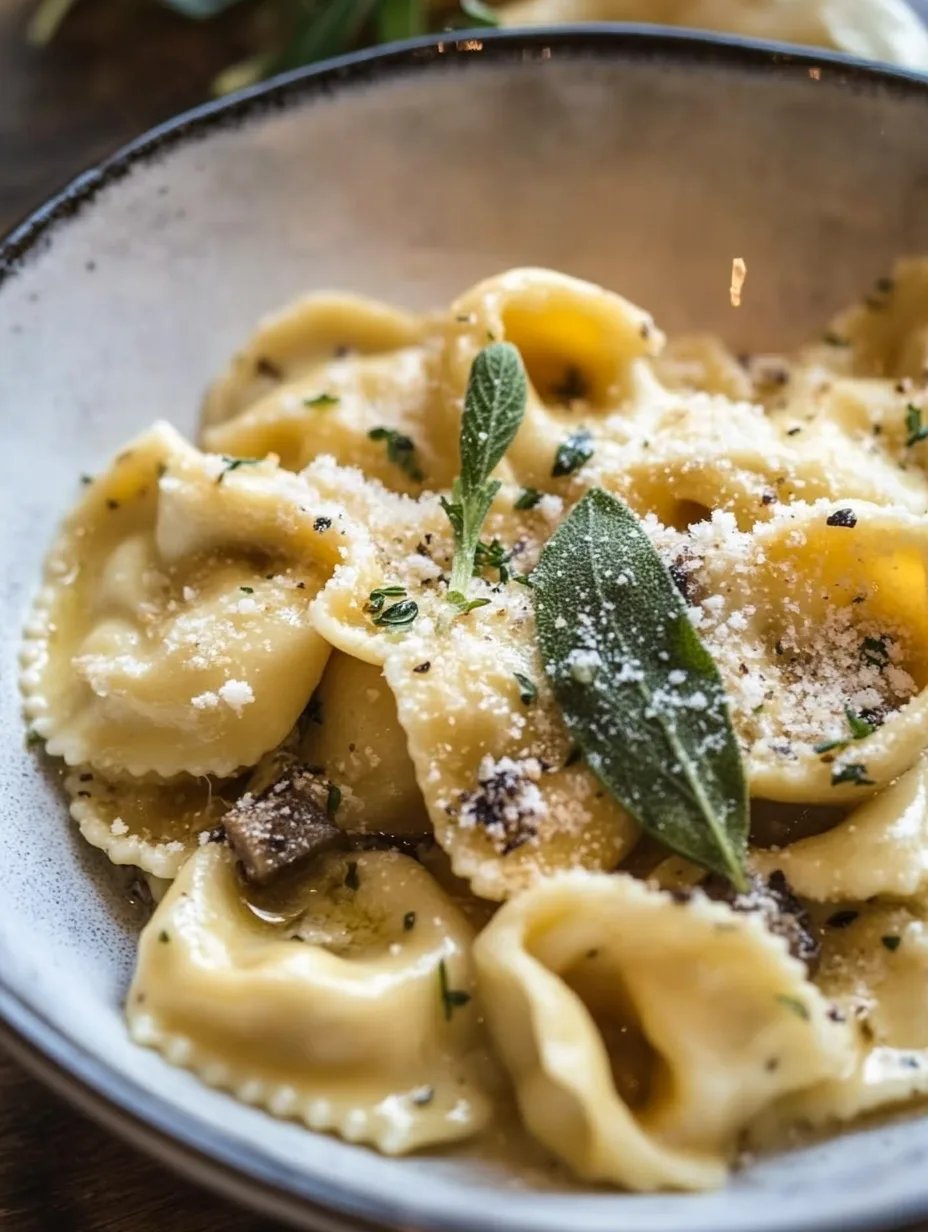 Sage Butter Tortellini