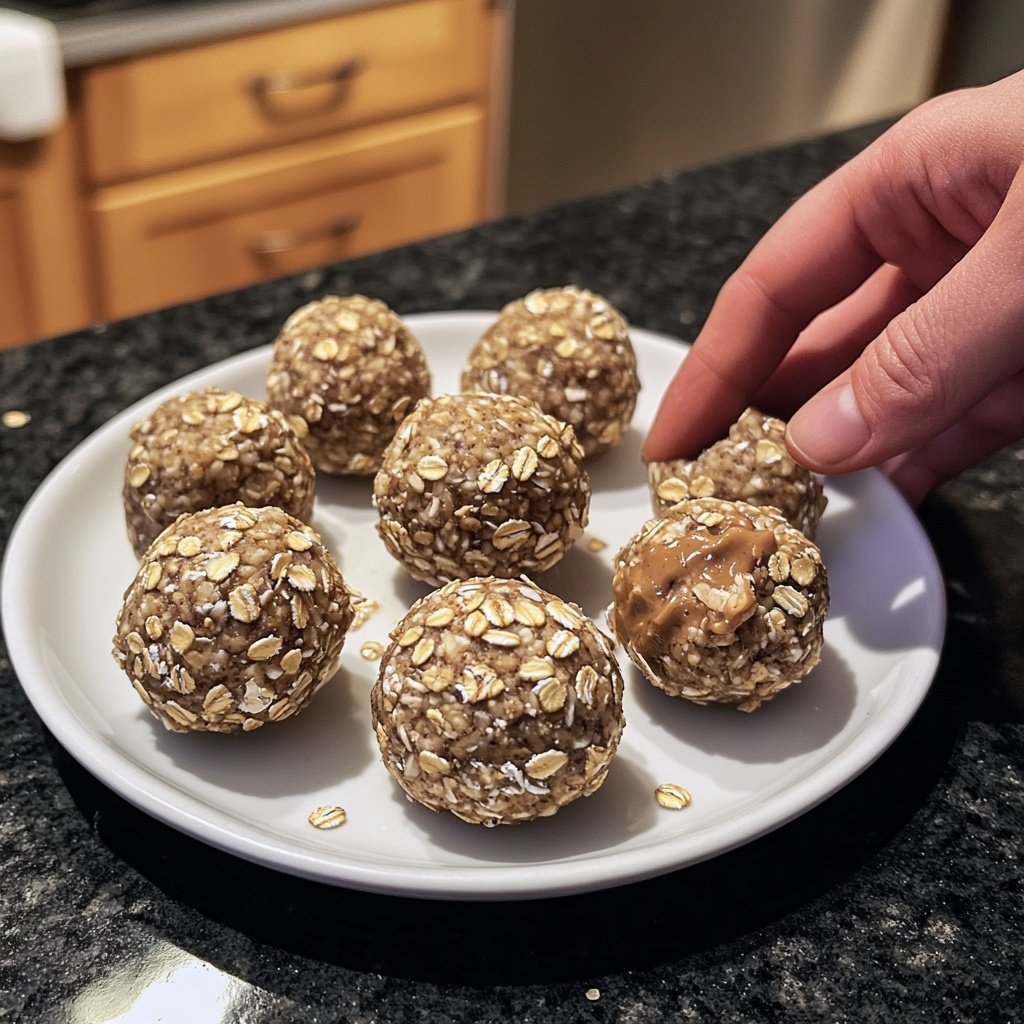 Protein Balls Without Dates