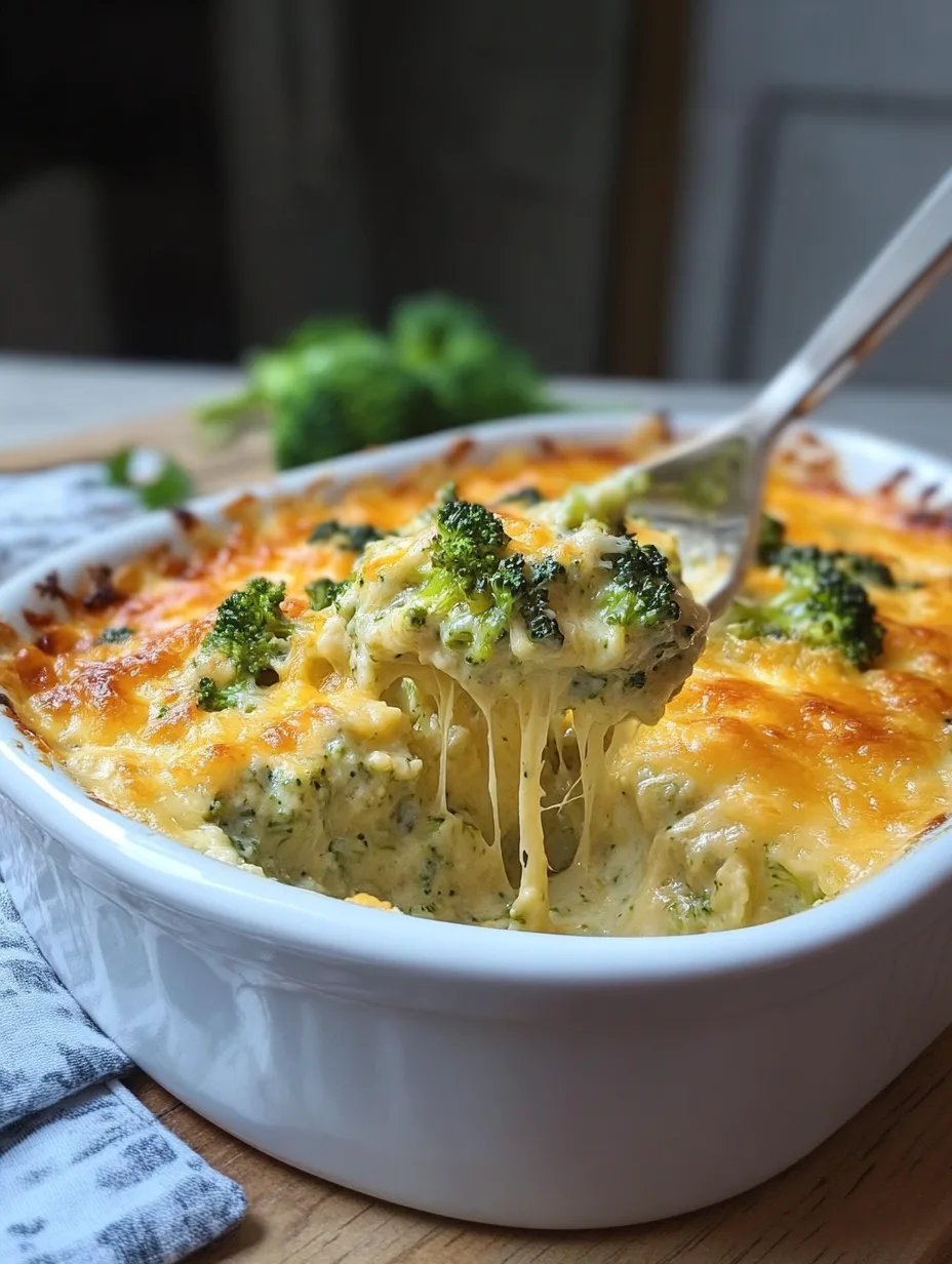 Broccoli Cheese Casserole