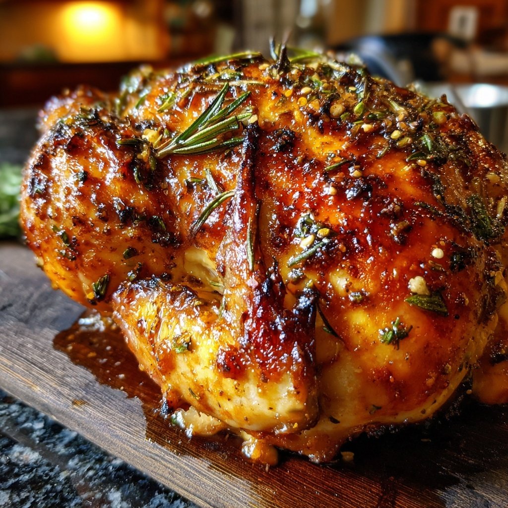 Seasonal & Festive Holiday Roast Chicken