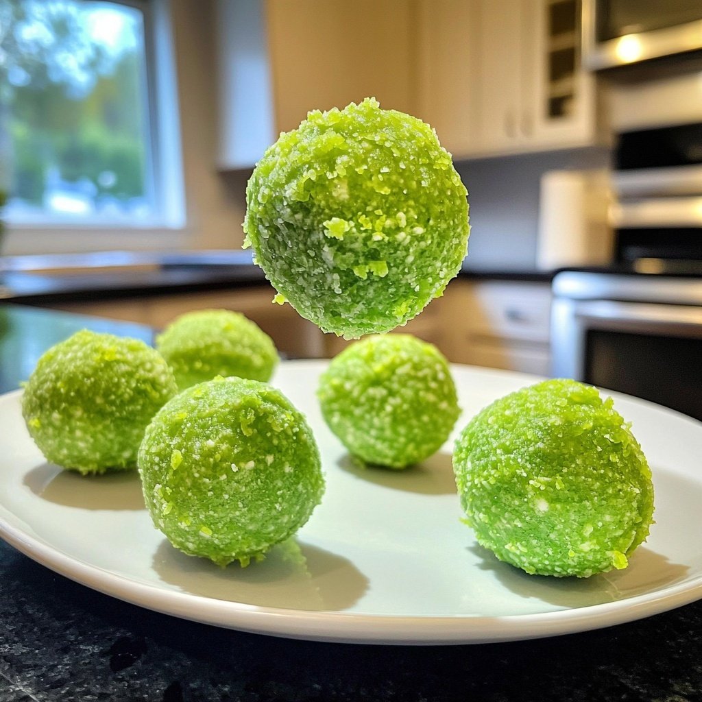 Key Lime Truffles