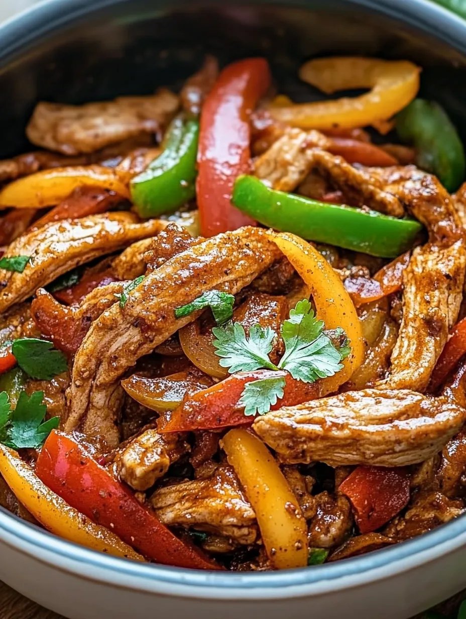 Easy Crockpot Fajitas