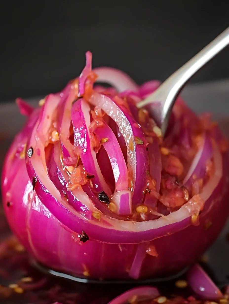 Pickled Red Onions, the Perfect Condiment