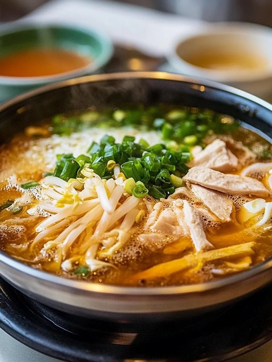 Cozy Korean Soups and Stews
