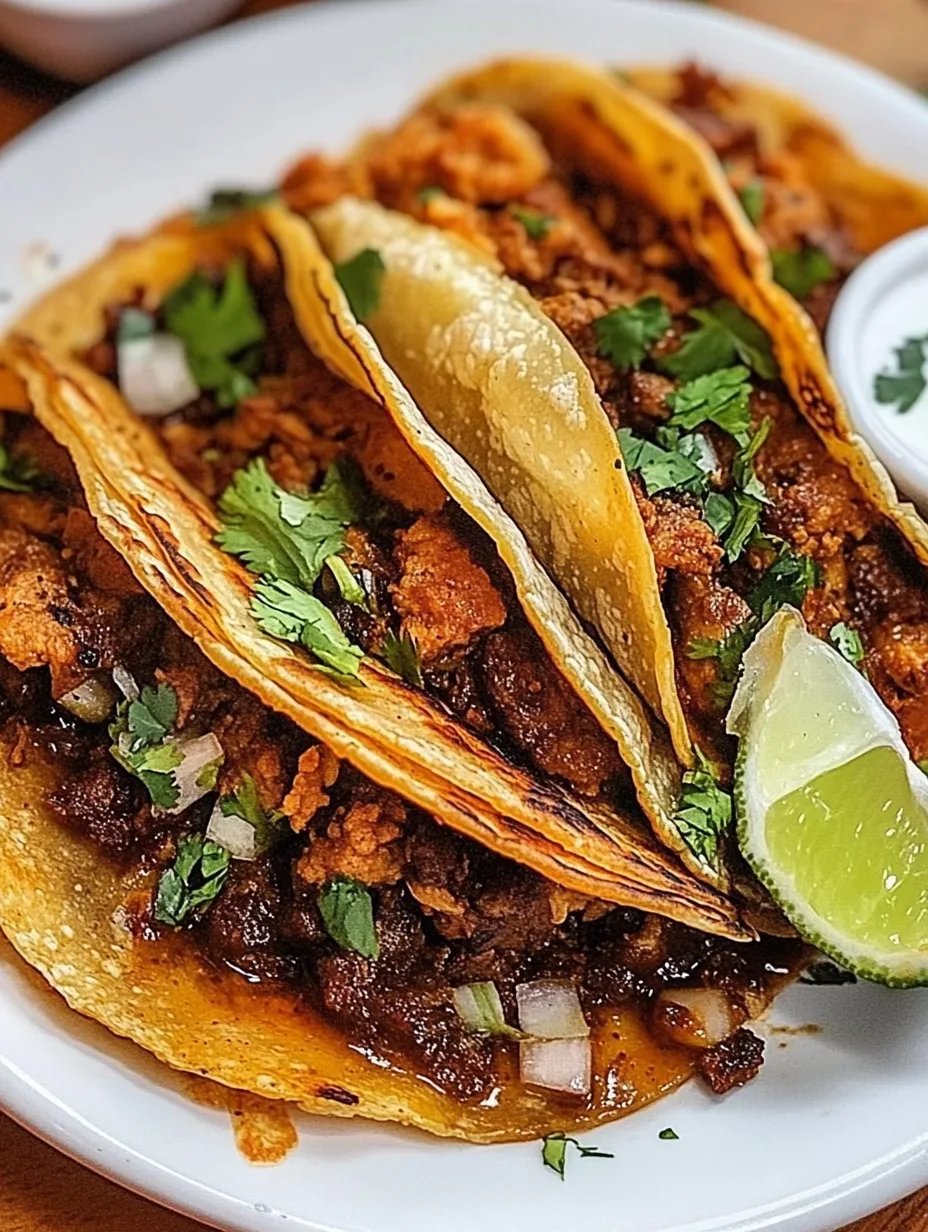 The Tastiest Beef Birria Tacos!