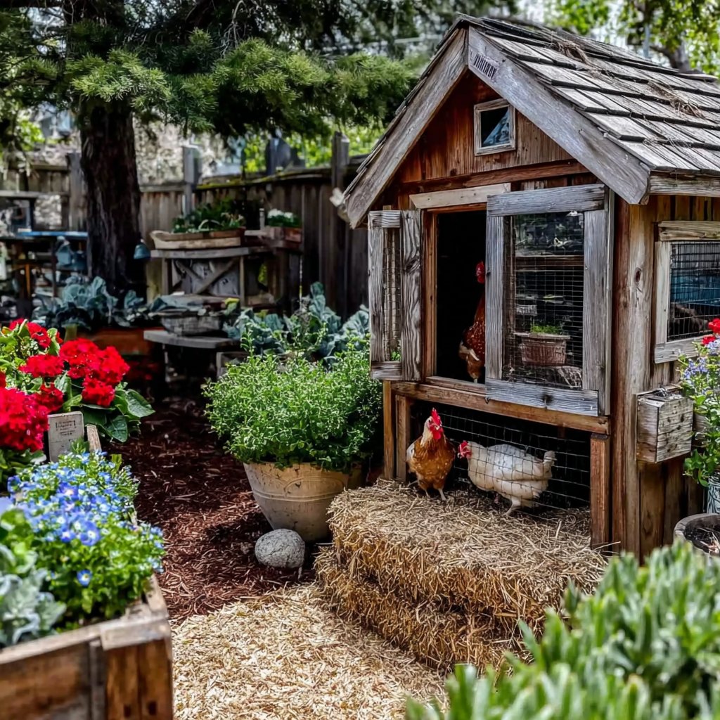 Chicken Run Ideas For Small Backyards