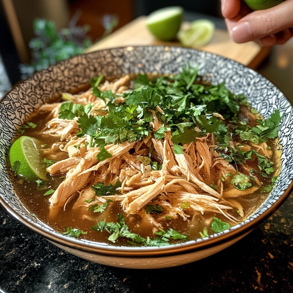 Crockpot Pho Ga (Chicken Pho)