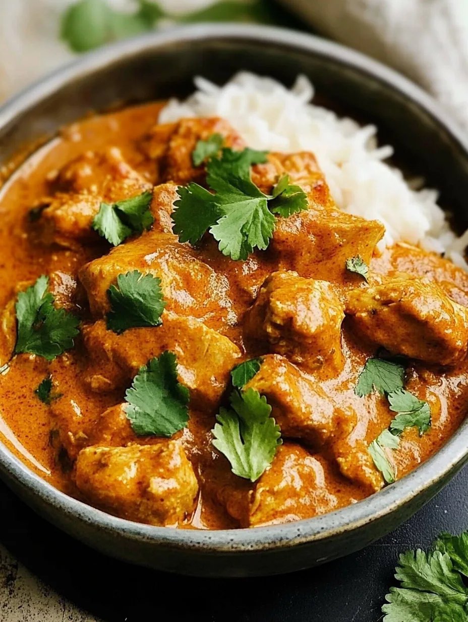 Crockpot Butter Chicken