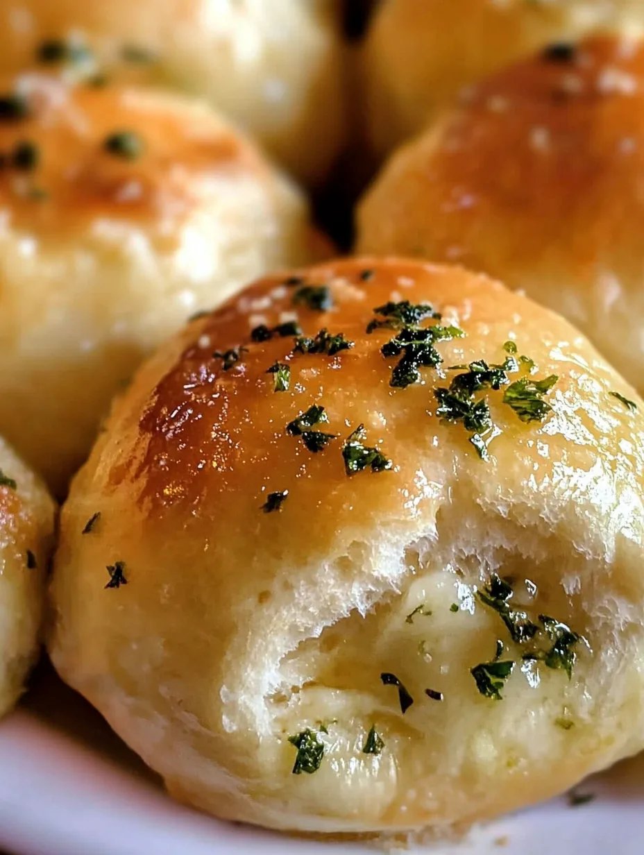 Garlic Butter Bread Rolls