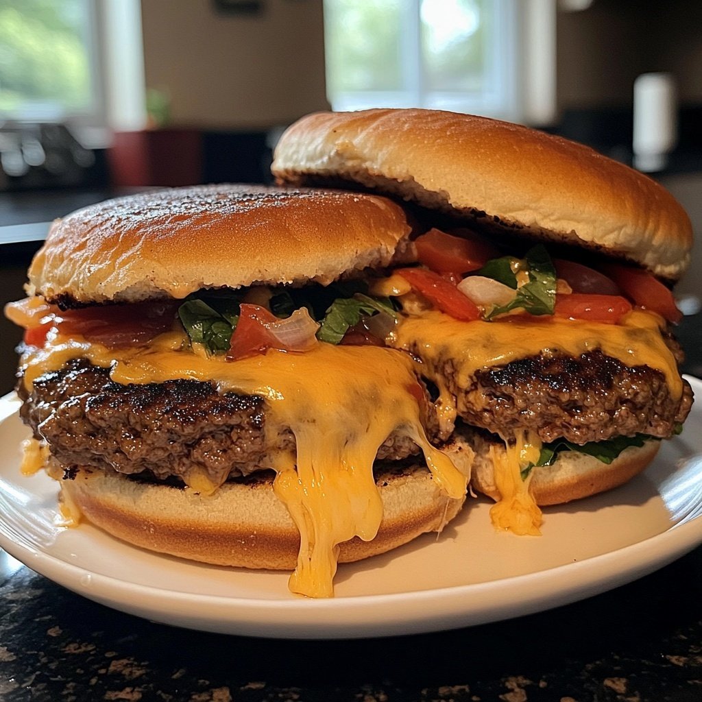 Ground Beef Hamburger Patties