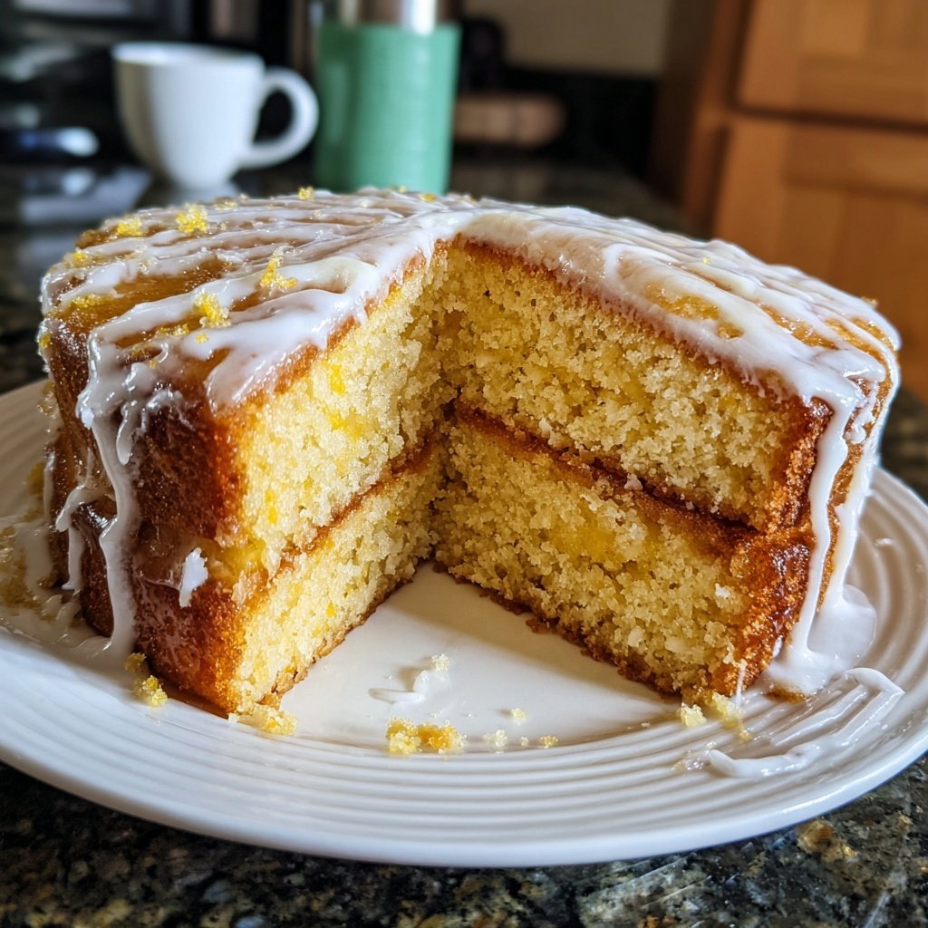 Baking & Desserts Classic Vanilla Butter Cake