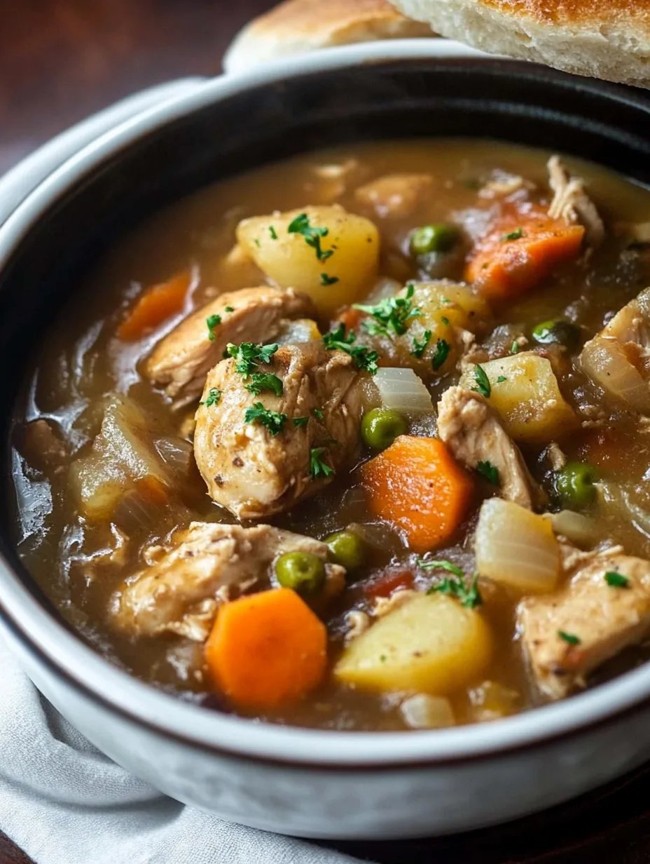 Slow Cooker Chicken Stew