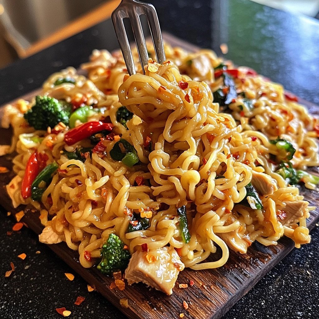 Chicken Hakka Noodles