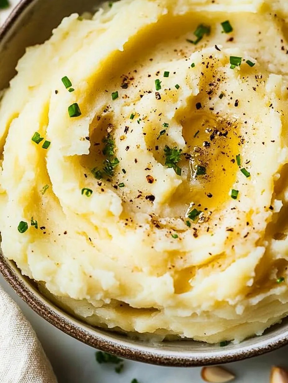 Ultimate Garlic Mashed Potatoes