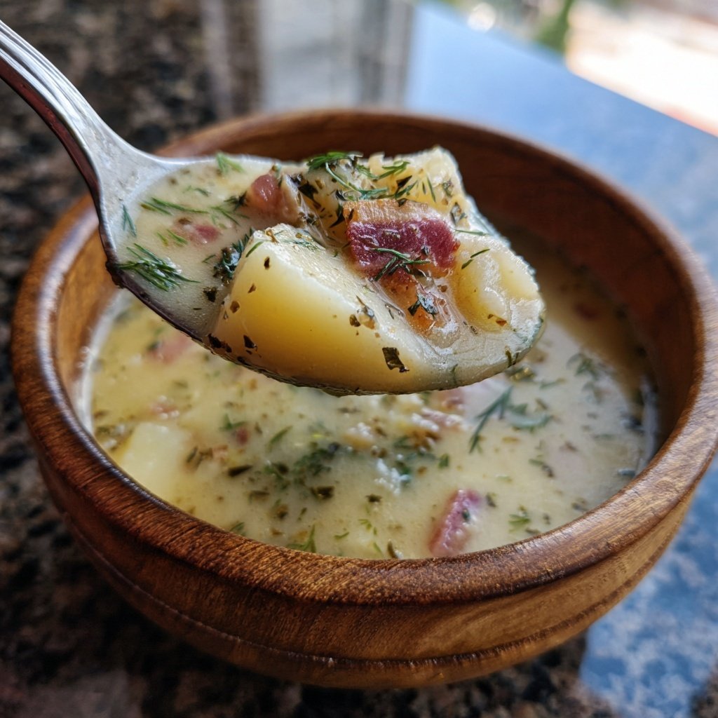 Polish Potato Soup