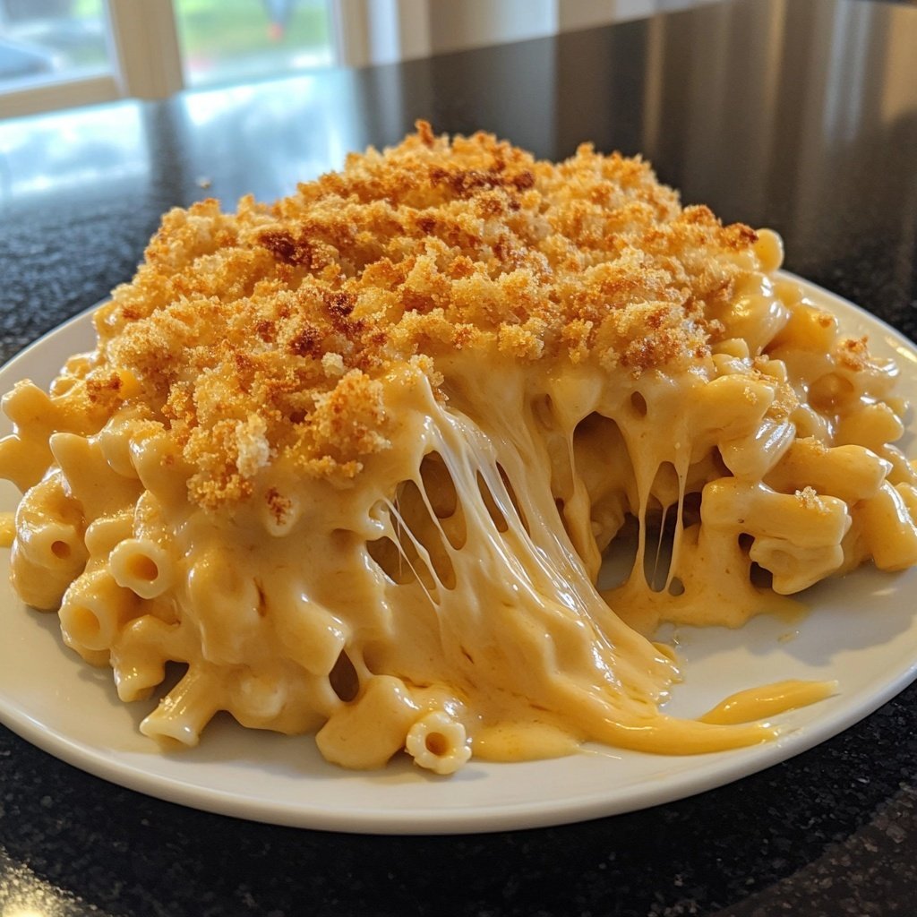 One Pot Mac and Cheese - Stovetop