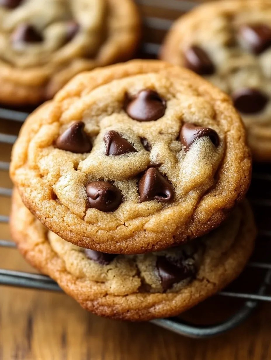 Classic Soft Chocolate Chip Cookies