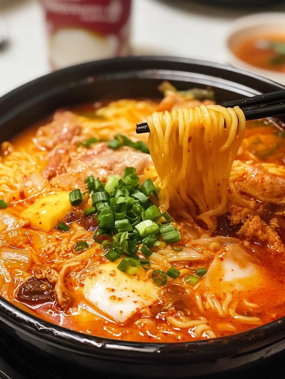 Budae Jjigae (One-Pot Korean Army Stew)